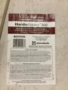 Hardiebacker 500